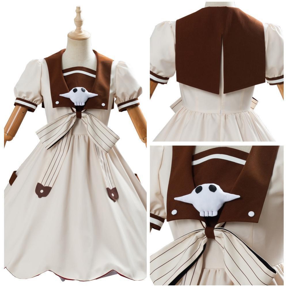 Jibaku Shounen Hanako-kun Yashiro Nene Dress Cosplay Costume Halloween Carnival