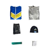 Jellyfish Can't Swim in the Night Yamanouchi Kano Blue Coat Suit Cosplay Costume Halloween Carnival Outfit