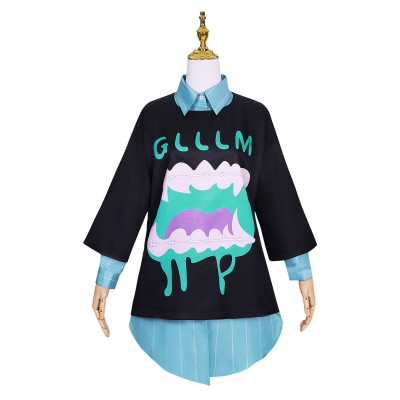 Jellyfish Can't Swim in the Night Watase Kiwi Suit Cosplay Costume Halloween Carnival Outfit