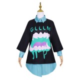 Jellyfish Can't Swim in the Night Watase Kiwi Suit Cosplay Costume Halloween Carnival Outfit