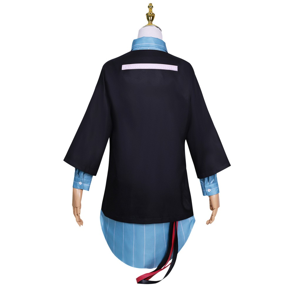 Jellyfish Can't Swim in the Night Watase Kiwi Suit Cosplay Costume Halloween Carnival Outfit