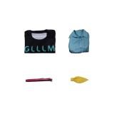Jellyfish Can't Swim in the Night Watase Kiwi Suit Cosplay Costume Halloween Carnival Outfit