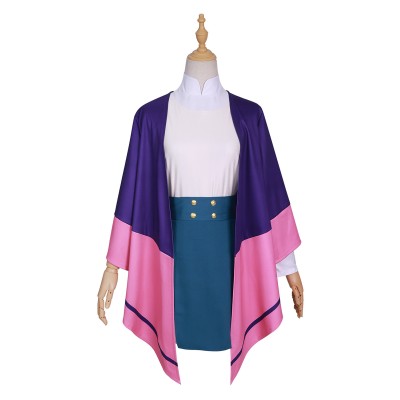 Jellyfish Can't Swim in the Night Takanashi Kim Anuuku Mei Dress Suit Cosplay Costume Halloween Carnival Outfit
