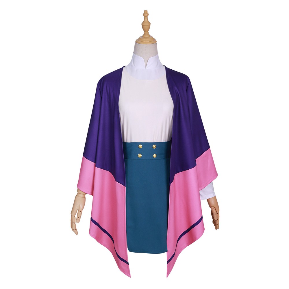Jellyfish Can't Swim in the Night Takanashi Kim Anuuku Mei Dress Suit Cosplay Costume Halloween Carnival Outfit