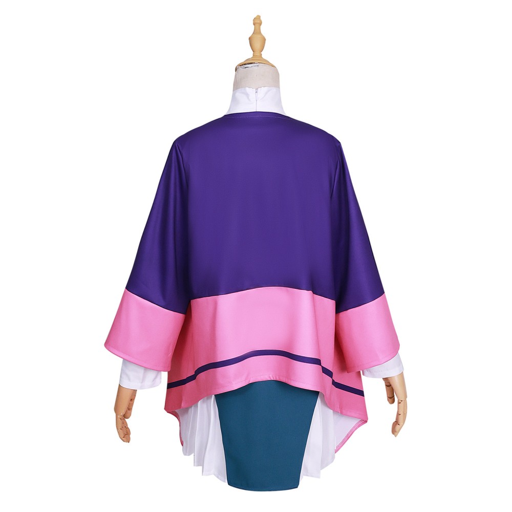 Jellyfish Can't Swim in the Night Takanashi Kim Anuuku Mei Dress Suit Cosplay Costume Halloween Carnival Outfit