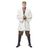 Jedi Knight White Version No Cloak Suit Cosplay Costume Halloween Carnival