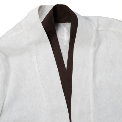 Jedi Knight White Version No Cloak Suit Cosplay Costume Halloween Carnival