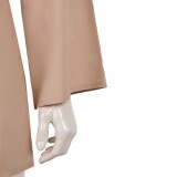 Jedi Knight Brown Cosplay Costume Halloween Carnival Outfit