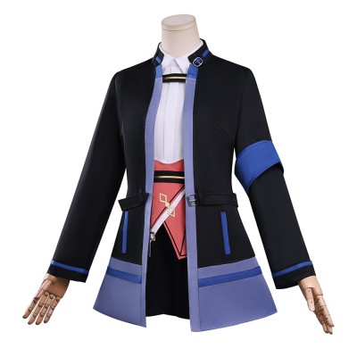 Jack of All Trades Party of None Caroline Inglot Black Cosplay Costume Halloween Carnival Outfit