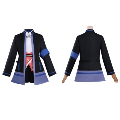 Jack of All Trades Party of None Caroline Inglot Black Cosplay Costume Halloween Carnival Outfit