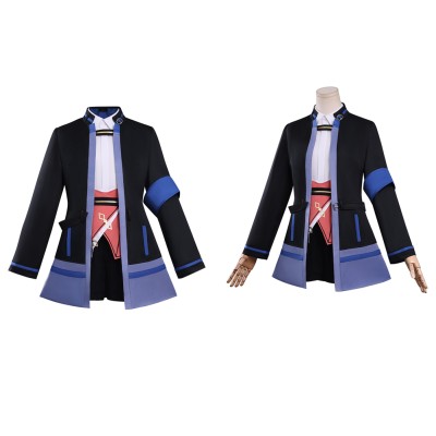 Jack of All Trades Party of None Caroline Inglot Black Cosplay Costume Halloween Carnival Outfit