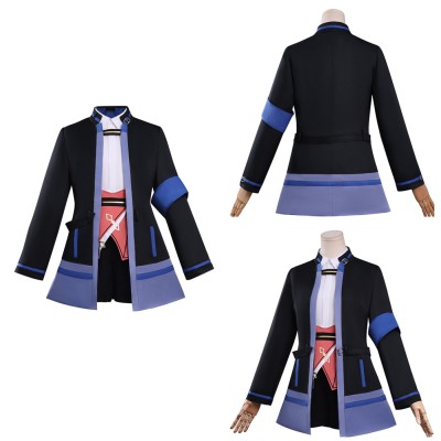Jack of All Trades Party of None Caroline Inglot Black Cosplay Costume Halloween Carnival Outfit