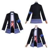 Jack of All Trades Party of None Caroline Inglot Black Cosplay Costume Halloween Carnival Outfit