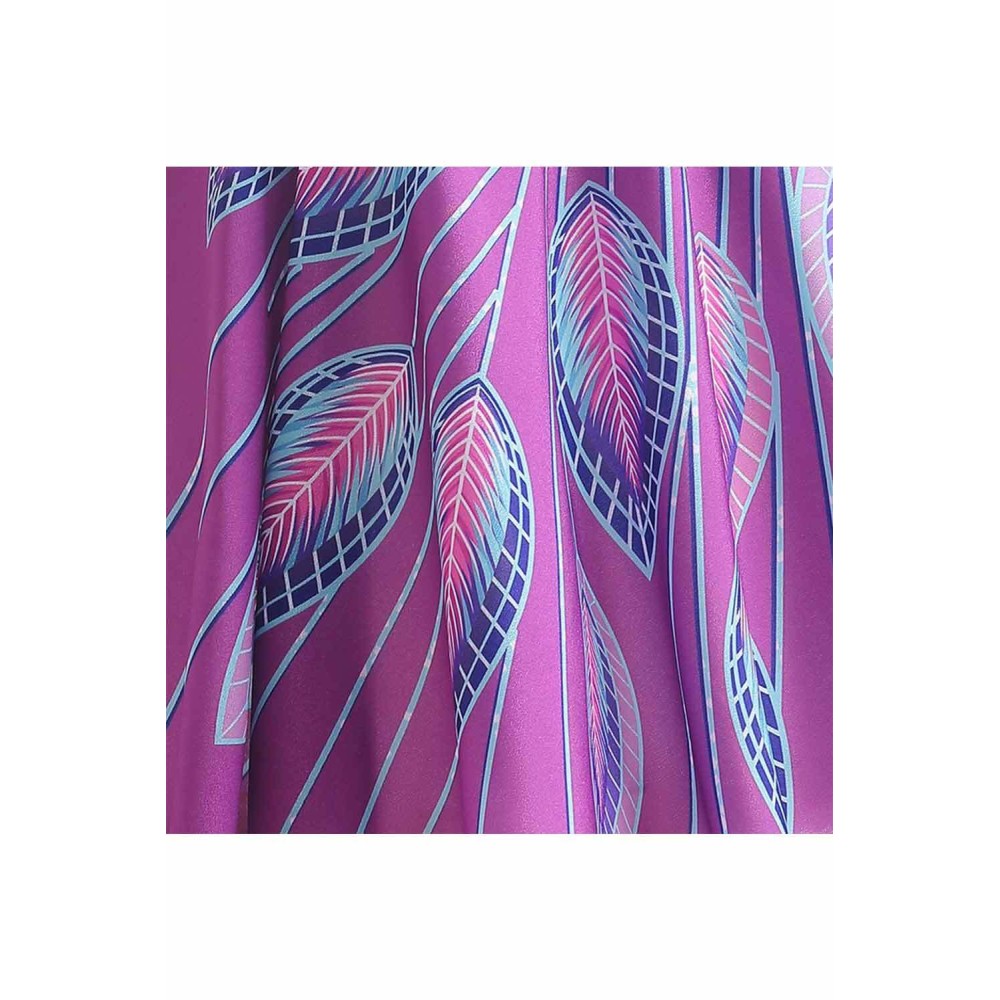 Iwájú Tola Martins Kids Girls Purple Stain Dress Suit Cosplay Costume Halloween Carnival Outfit