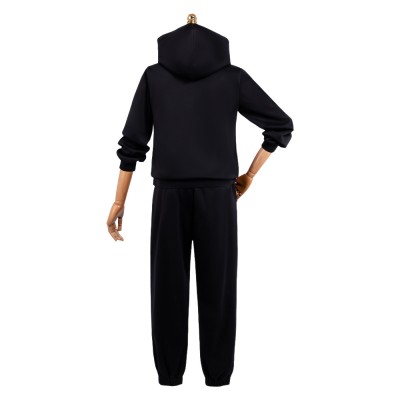 Itadori Yuji Black Sportswear Cosplay Costume Halloween Carnival Outfit