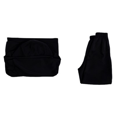 Itadori Yuji Black Sportswear Cosplay Costume Halloween Carnival Outfit