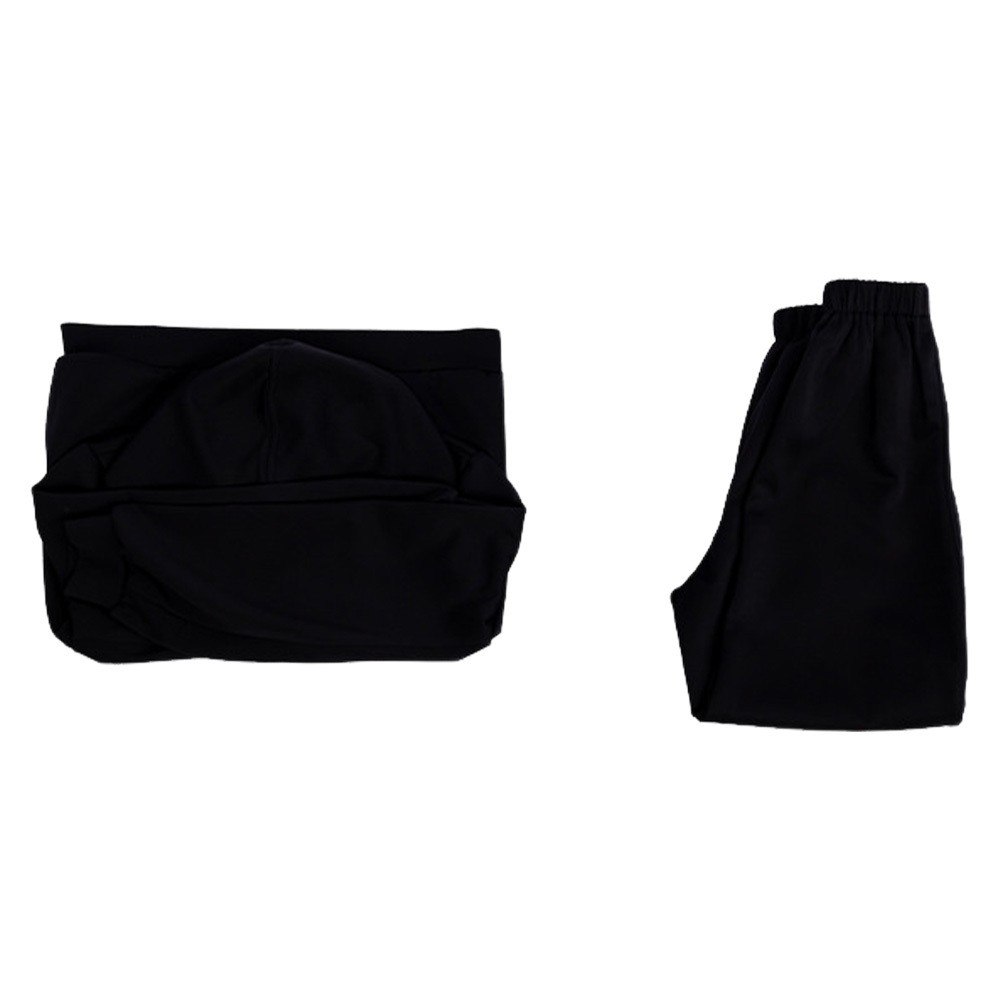 Itadori Yuji Black Sportswear Cosplay Costume Halloween Carnival Outfit