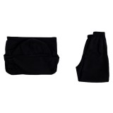 Itadori Yuji Black Sportswear Cosplay Costume Halloween Carnival Outfit