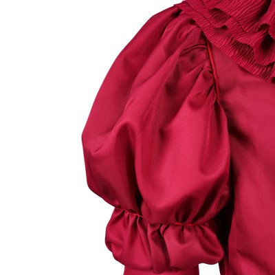 It Welcome To Derry Pennywise Red Cosplay Costume Halloween Carnival Outfit