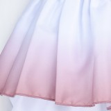 IT Pennywise Unisex White Cosplay Costume Halloween Carnival Outfit