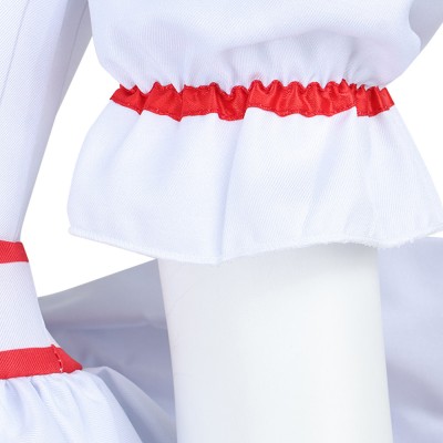 IT Pennywise Unisex White Cosplay Costume Halloween Carnival Outfit
