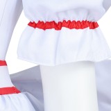 IT Pennywise Unisex White Cosplay Costume Halloween Carnival Outfit