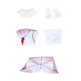 IT Pennywise Unisex White Cosplay Costume Halloween Carnival Outfit