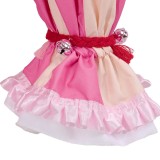 IT Pennywise Pink Cosplay Costume Halloween Carnival Outfit