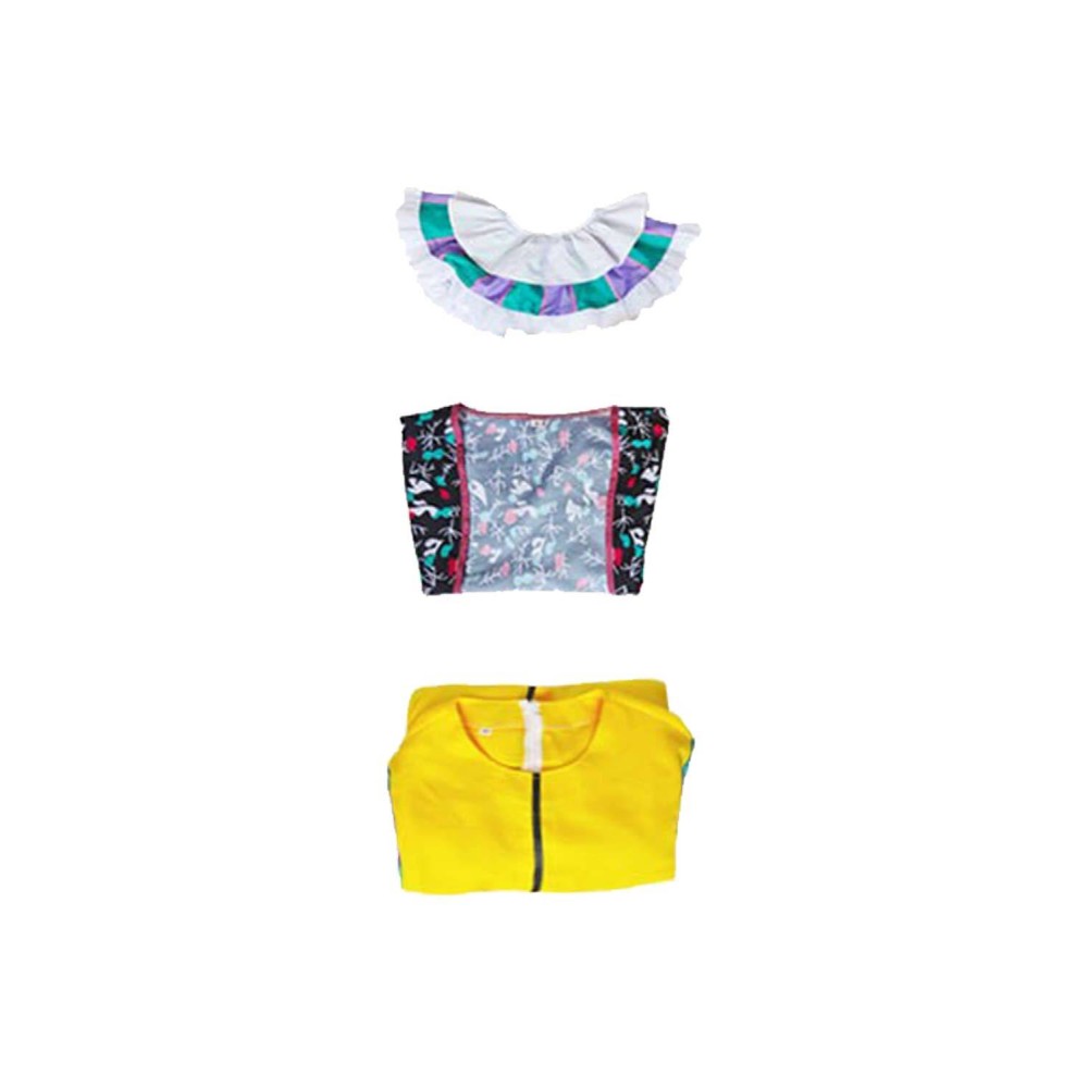 It Pennywise 1990 Retro Yellow Jumpsuit Suit Cosplay Costume Halloween Carnival Outfit