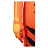 Invincible Season 4 Volcanikka Women Orange Jumpsuit Cosplay Costume Halloween Carnival Outfit