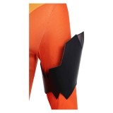 Invincible Season 4 Volcanikka Women Orange Jumpsuit Cosplay Costume Halloween Carnival Outfit