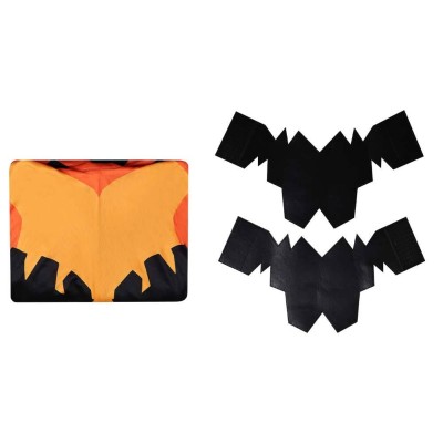Invincible Season 4 Volcanikka Women Orange Jumpsuit Cosplay Costume Halloween Carnival Outfit