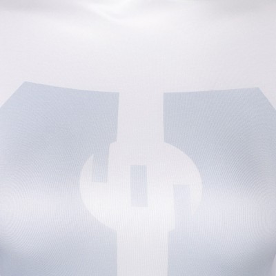Invincible Viltrumite Women White Jumpsuit Cosplay Costume Halloween Carnival