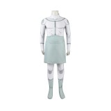 Invincible Viltrumite Kids Children White Jumpsuit Cosplay Costume Halloween Carnival Outfit