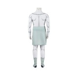 Invincible Viltrumite Kids Children White Jumpsuit Cosplay Costume Halloween Carnival Outfit