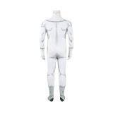 Invincible Viltrumite Kids Children White Jumpsuit Cosplay Costume Halloween Carnival Outfit
