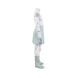 Invincible Viltrumite Kids Children White Jumpsuit Cosplay Costume Halloween Carnival Outfit