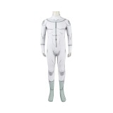 Invincible Viltrumite Kids Children White Jumpsuit Cosplay Costume Halloween Carnival Outfit