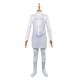 Invincible Viltrumite Kids Children White Jumpsuit Cosplay Costume Halloween Carnival