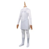 Invincible Viltrumite Kids Children White Jumpsuit Cosplay Costume Halloween Carnival
