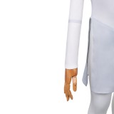 Invincible Viltrumite Kids Children White Jumpsuit Cosplay Costume Halloween Carnival