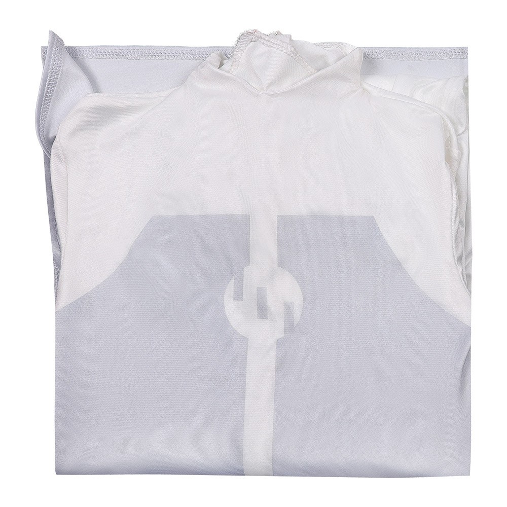 Invincible Viltrumite Kids Children White Jumpsuit Cosplay Costume Halloween Carnival
