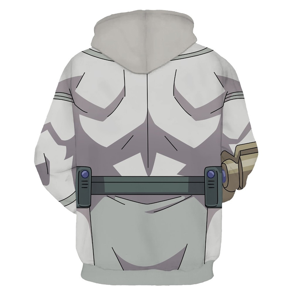 Invincible Viltrumite Hoodie 3D Printed Casual Sweatshirt Casual Streetwear Pullover Cosplay Costume Halloween Carnival