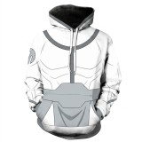 Invincible Viltrum Hoodie Cosplay Costume Halloween Carnival Outfit