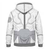 Invincible Viltrum Hoodie Cosplay Costume Halloween Carnival Outfit