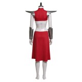 Invincible Universa Women Red Cosplay Costume Halloween Carnival Outfit