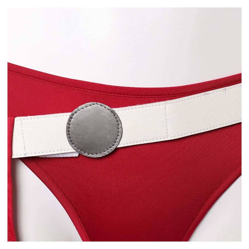 Invincible Universa Women Red Cosplay Costume Halloween Carnival Outfit