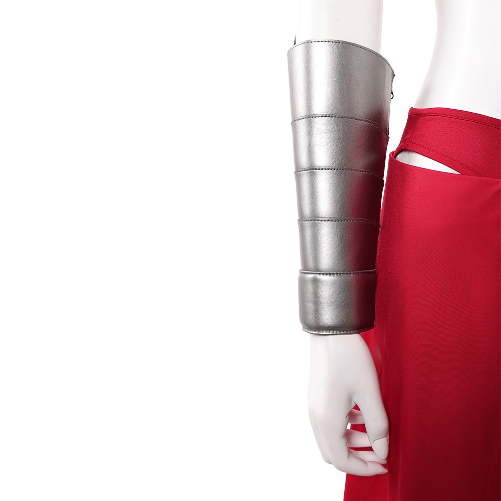 Invincible Universa Women Red and White Cosplay Costume Halloween Carnival Outfit