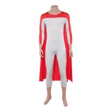 Invincible Thragg White Jumpsuit Cosplay Costume Halloween Carnival Outfit