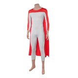 Invincible Thragg White Jumpsuit Cosplay Costume Halloween Carnival Outfit